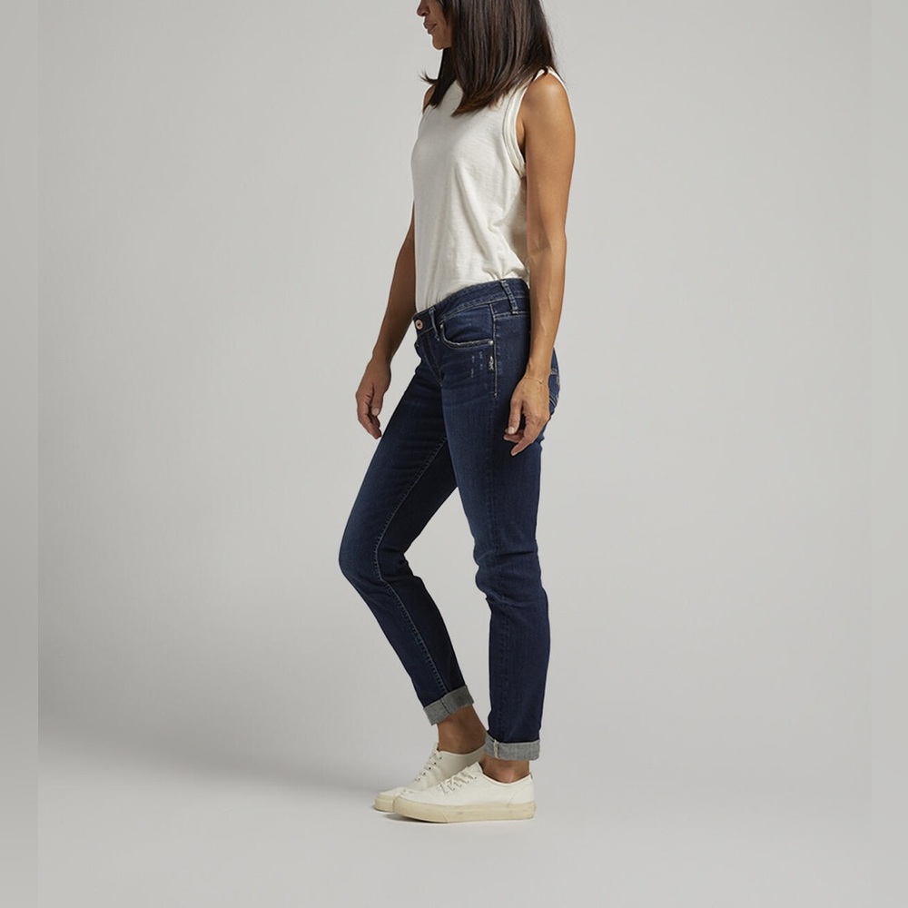 Silver jeans boyfriend size 28 - Picture 3 of 6